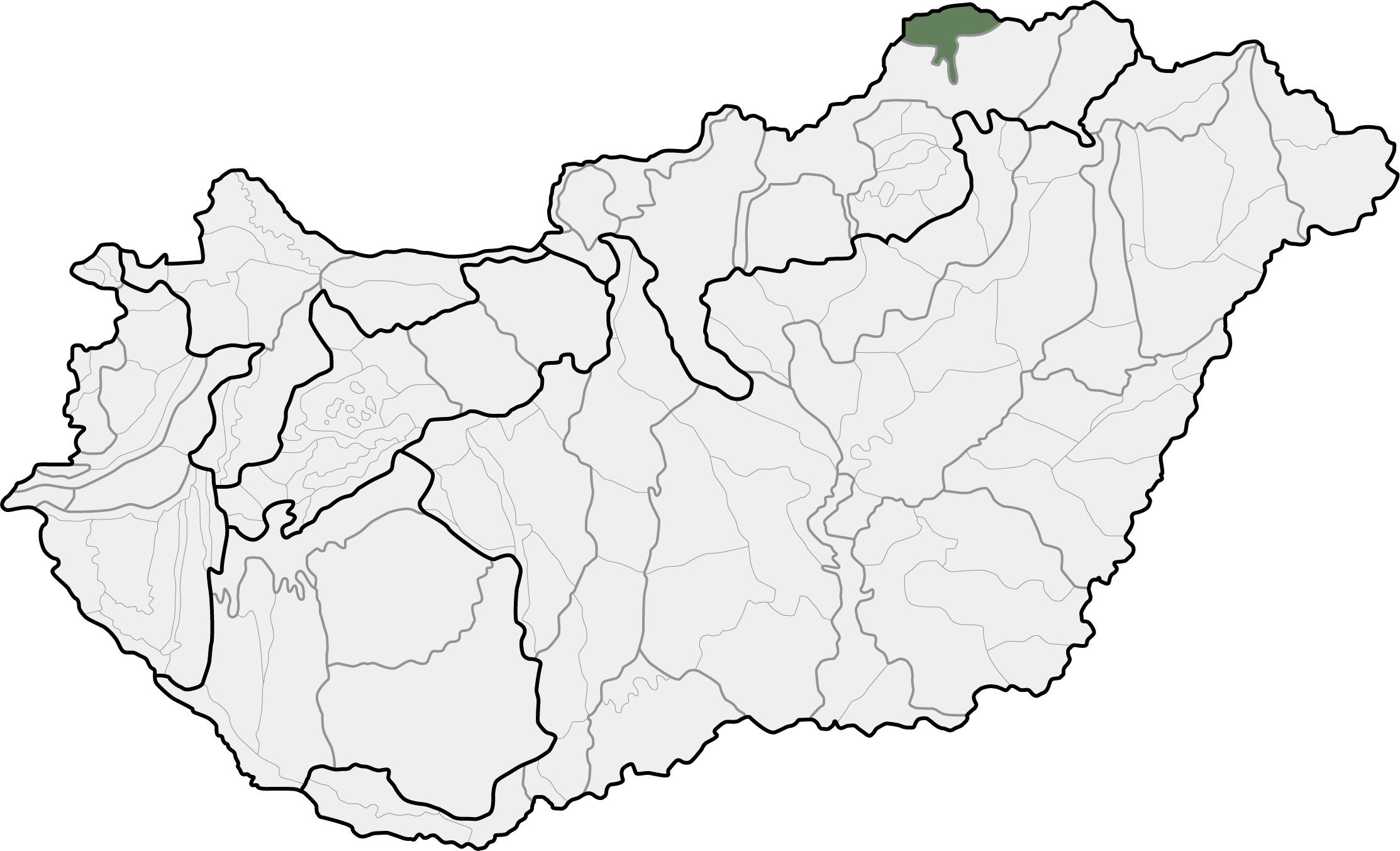 Aggtelek-Rudabnyai-Hegyvidk